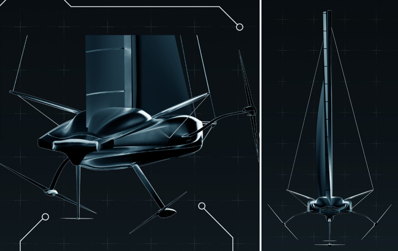 Гоночна яхта працюватиме на енергії хвиль: Philip Morris виступить головним партнером Ferrari Hypersail